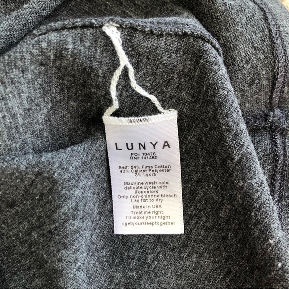 Lunya pima cotton blend tank size small - Picture 5 of 6